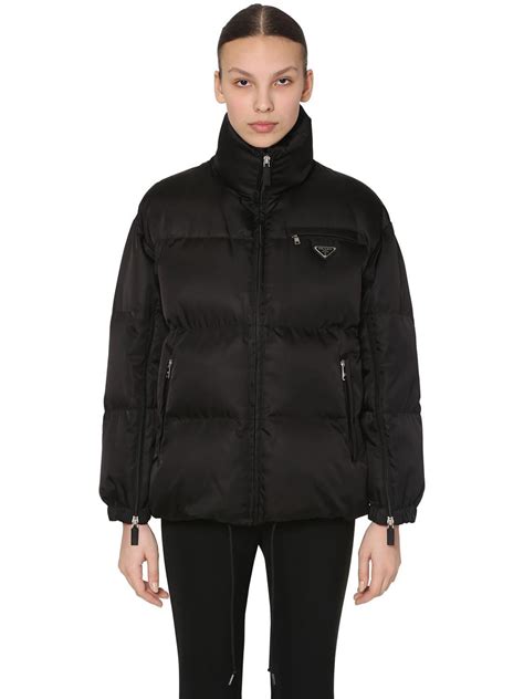 prada damen winterjacke|prada winter jacket.